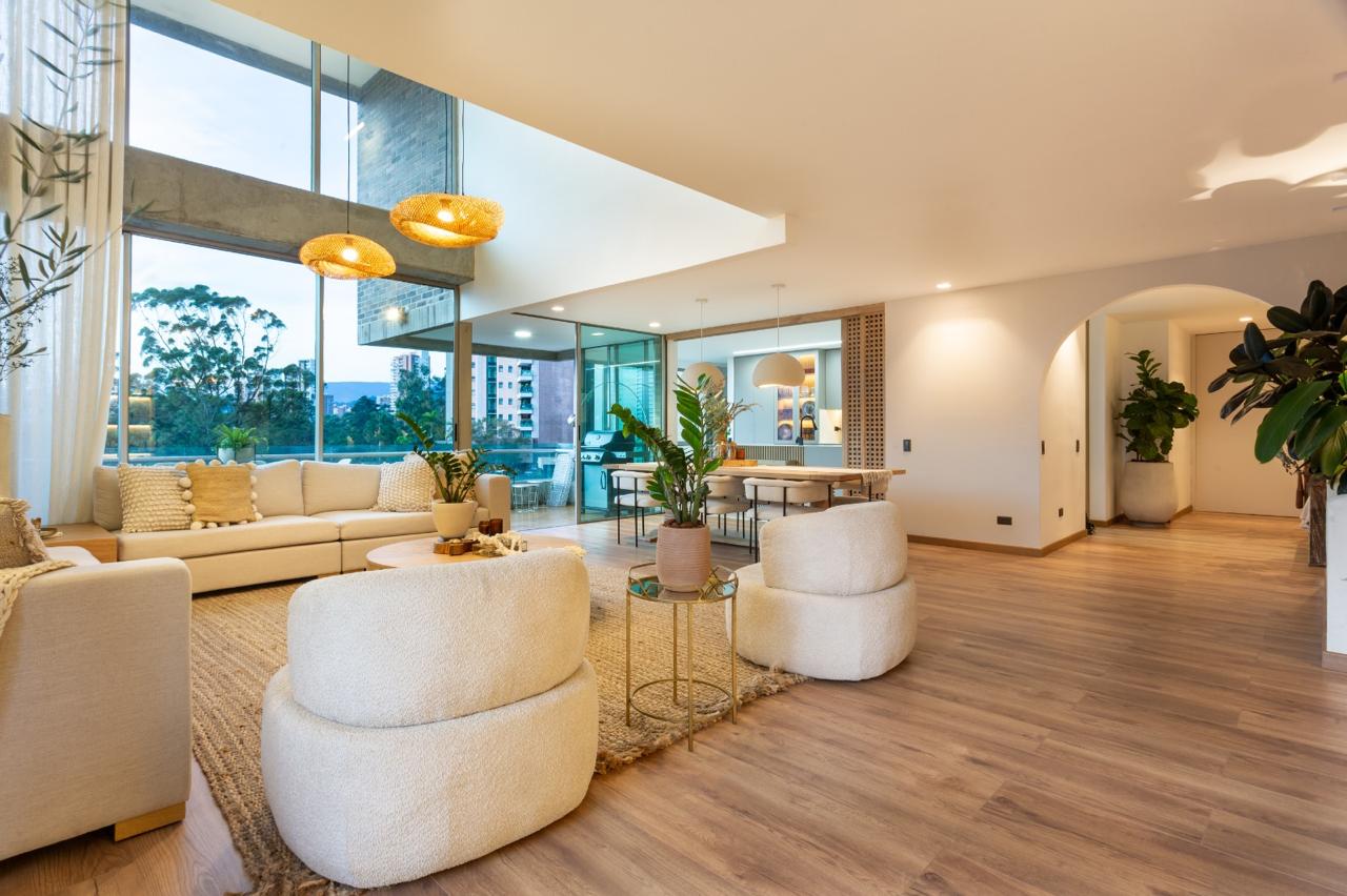 Luxury apartment in El Poblado