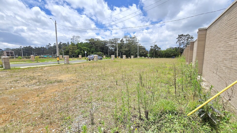 Lot in San Antonio de Pereira